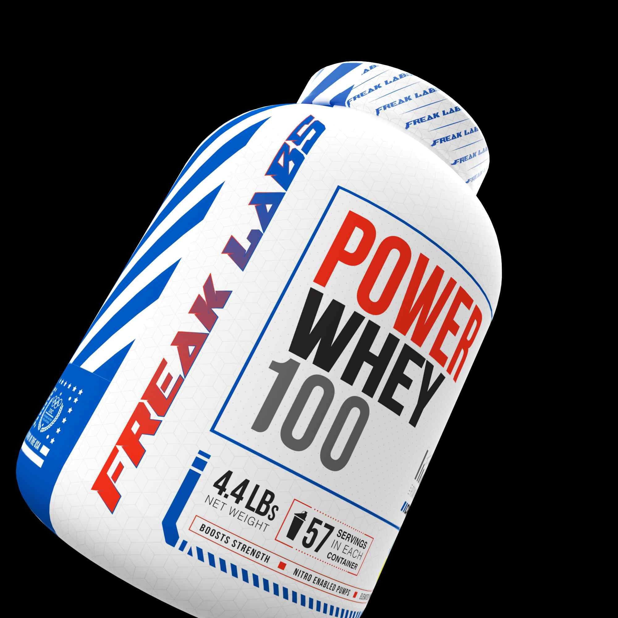 Freek lab -Power Whey 100 - Thumbnail
